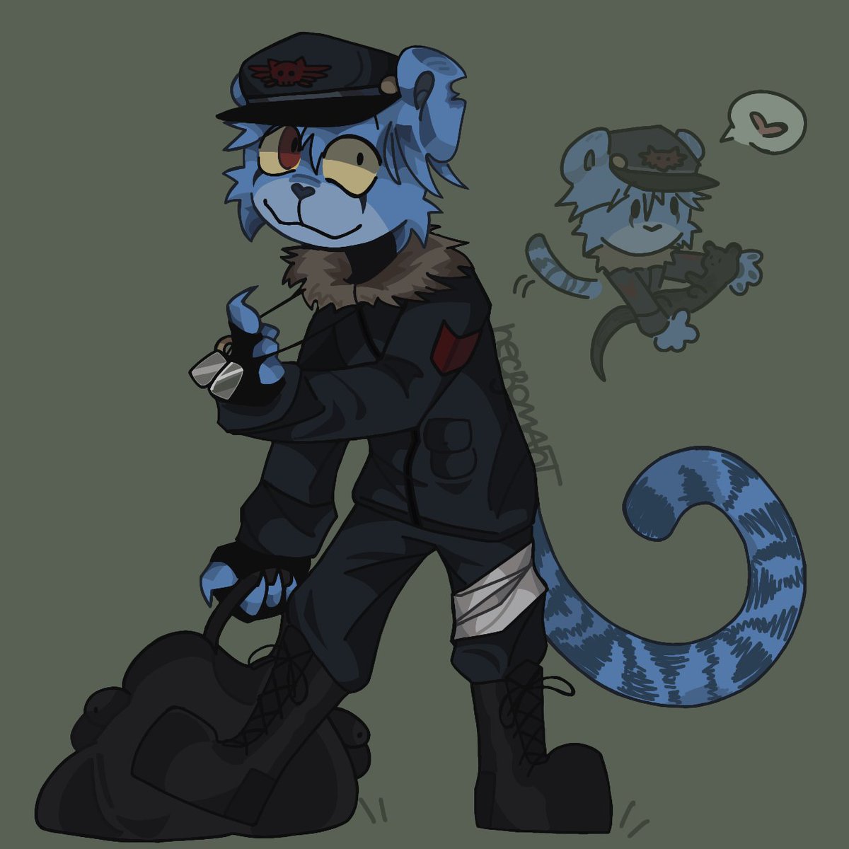 necromanthtf's tweet photo. #htf #htfsona #happytreefriendsoc #fanarthtf #artoc #traitor https://t.co/WTk4iQGj2z