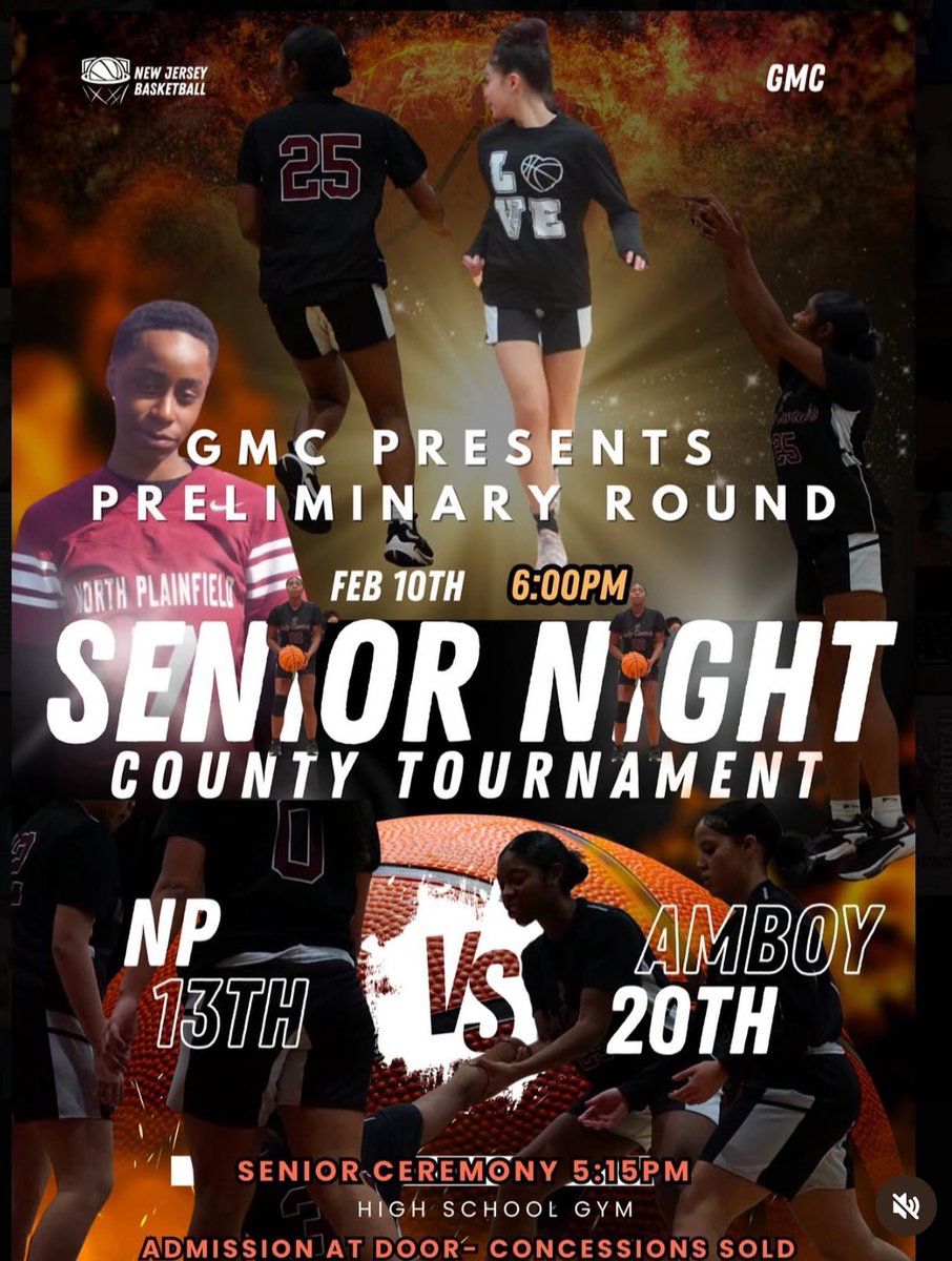 🚨🚨Senior Night🚨🚨
** Lady Canucks **
Vs
**Lady Panthers** 
GMC Preliminary Round 
Come Show your Support!!!