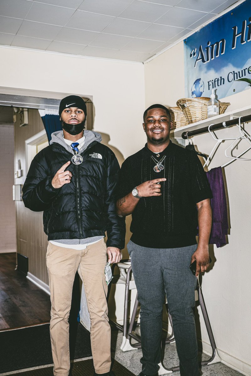 Congratulations <a href="/rellSonasty/">Ja’Rell “Glory” Melton</a> 🤞🏽