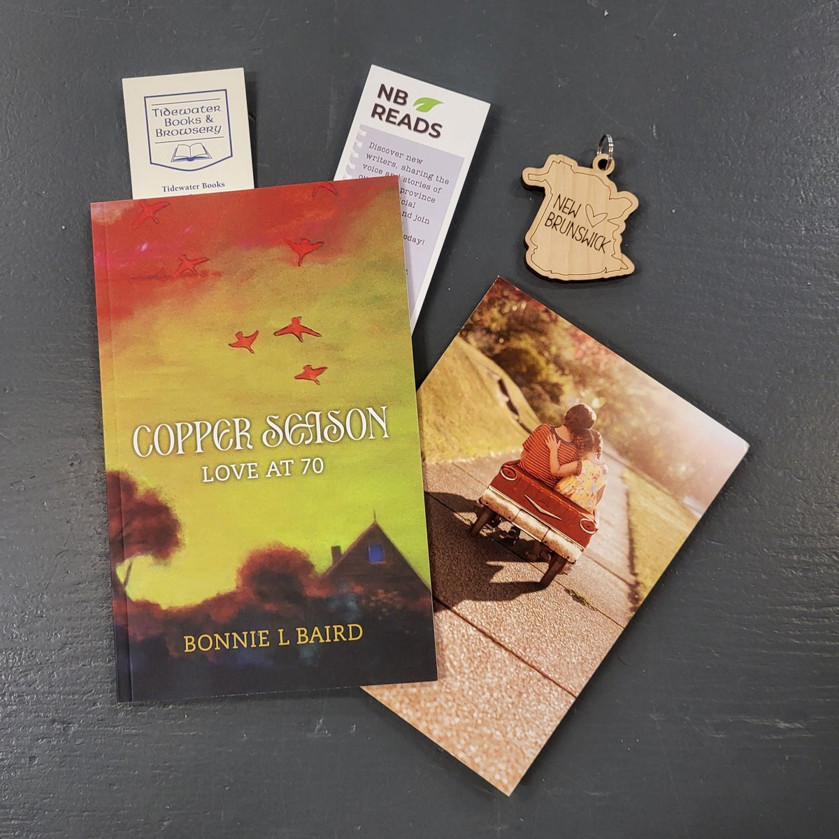 Tidewater_Books's tweet photo. Today's Featured #MaritimeMonday is by #Sackville #Local Bonnie L Baird, Copper Season. #CanLit #Romance In-store now! ππ¨π¦π
Read more at https://t.co/jm4oYFzclU
Visit us in person or online at https://t.co/WtFcBxbts9 #IndieBookstoreCA #ShopSmall #ThankYouForShopingLocal https://t.co/pspVFpD0KI