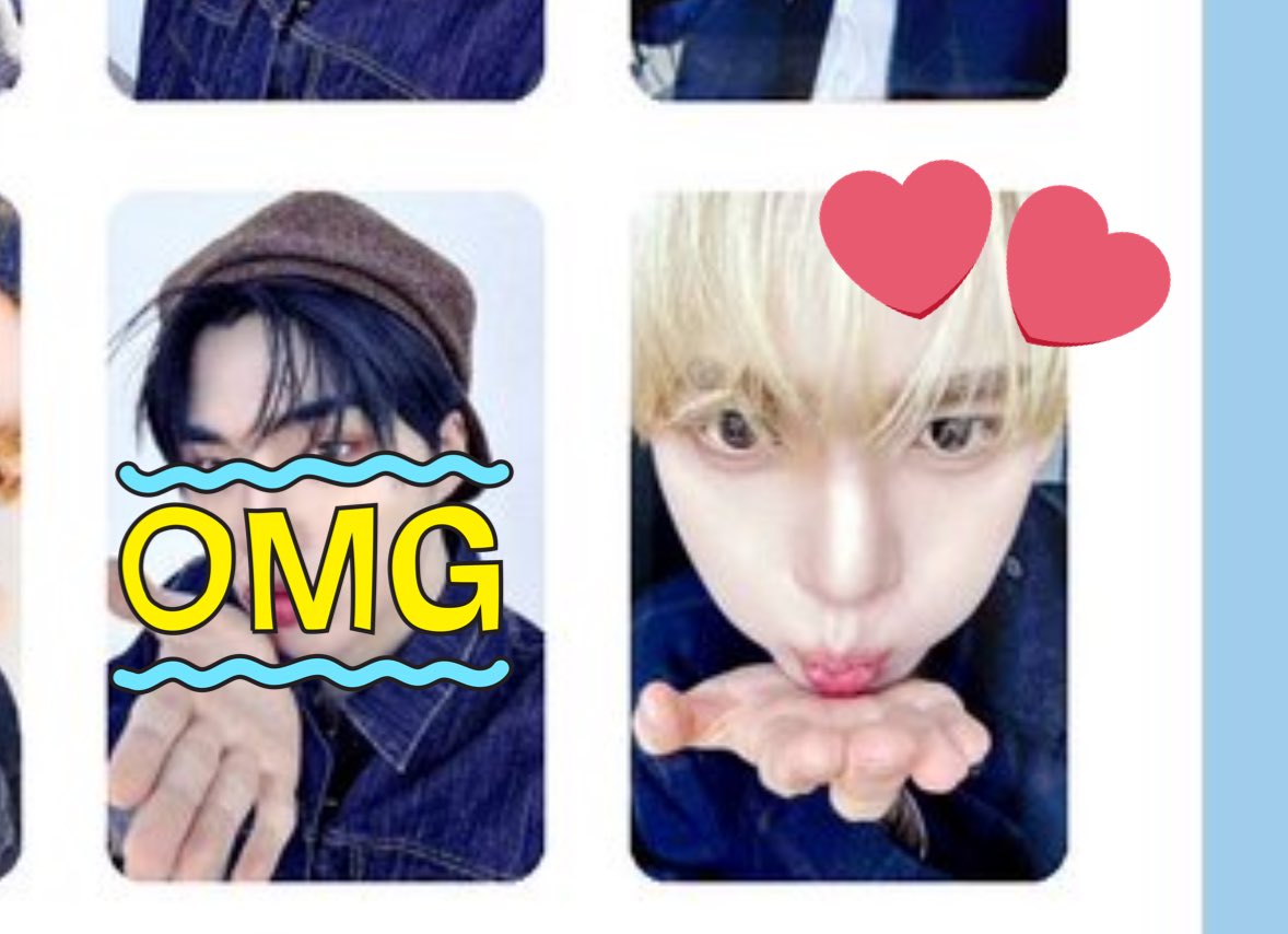 ars__haruru's tweet photo. ZEROBASEONE ZB1 ゼベワン PRESENT トレカ 封入 タワレコ 特典 交換

譲  写真のマシュー、ジャンハオ

求 💕のユジン

お気軽にリプDMお願い致します

 #ZB1交換  #zb1トレカ交換 https://t.co/jjCKDwvoWT