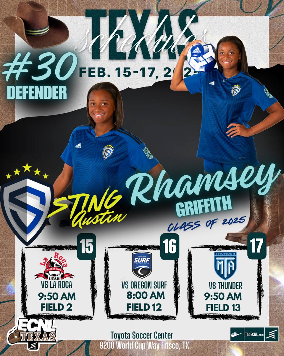 Last showcase dance with <a href="/stingaustin07/">StingAustin07_ECNL</a> with my #stingmates in Dallas.I love these girls. I can’t believe this is it!  Well, let’s go compete and show we can play at the next level. <a href="/sting_austin/">Sting Austin</a> <a href="/TopDrawerSoccer/">TopDrawerSoccer</a> <a href="/ImYouthSoccer/">ECNL/GA/Recruiting/College Soccer</a> <a href="/BamaStateWSC/">Alabama State Soccer</a> @ASUSoccerCoach