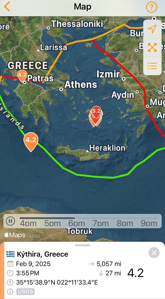MoazMoaz777's tweet image. URGENT UPDATE: Another earthquake close to Santorini, echoing Italy&apos;s recent seismic activity! This suggests a major tectonic shift is in play.

🚨 #BreakingNews | #SantoriniQuake | #TectonicShift

Stay in the loop with real-time updates - Follow Now and Subscribe Immediately!…