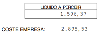Me acaba de llegar la nómina y una vez más, me pongo de mal humor 🤬

Coste de empresa 2.895,53€
Yo recibo neto 1.596,37€  
El Estado recibe 1.299,16€

La sangrada es histórica y sólo va a más 🤬