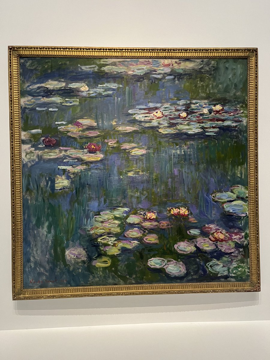 #モネ展
絵画鑑賞初心者だけど 行って良かった🥺🥺