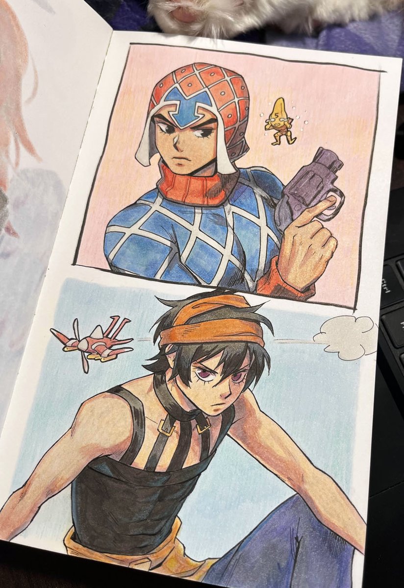 🔫🍊
#jjba #mista #narancia