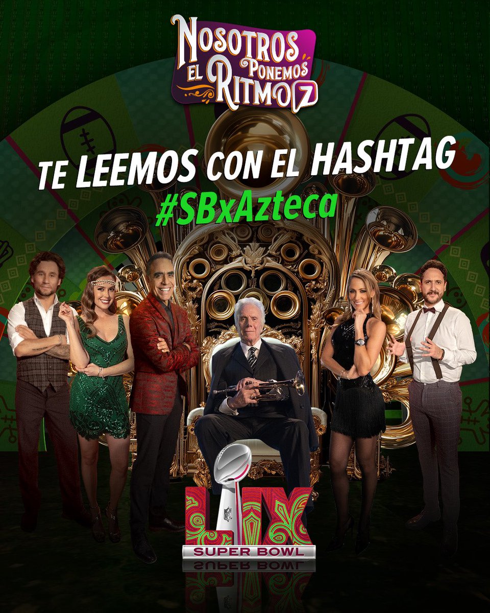 Estamos a punto de vivir el Super Bowl LIX en vivo por Azteca 7, ¡y queremos que tú seas parte de la acción! 🏈🏆🥳

Únete al futbol americano y comparte tus opiniones, predicciones y emociones en tiempo real utilizando el hashtag #SBxAzteca 🍕😎🍿