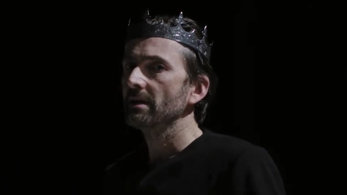 1941crowley's tweet photo. rip shakespeare you would’ve loved the most awarded performer david tennant https://t.co/lJ5xTrZzhK