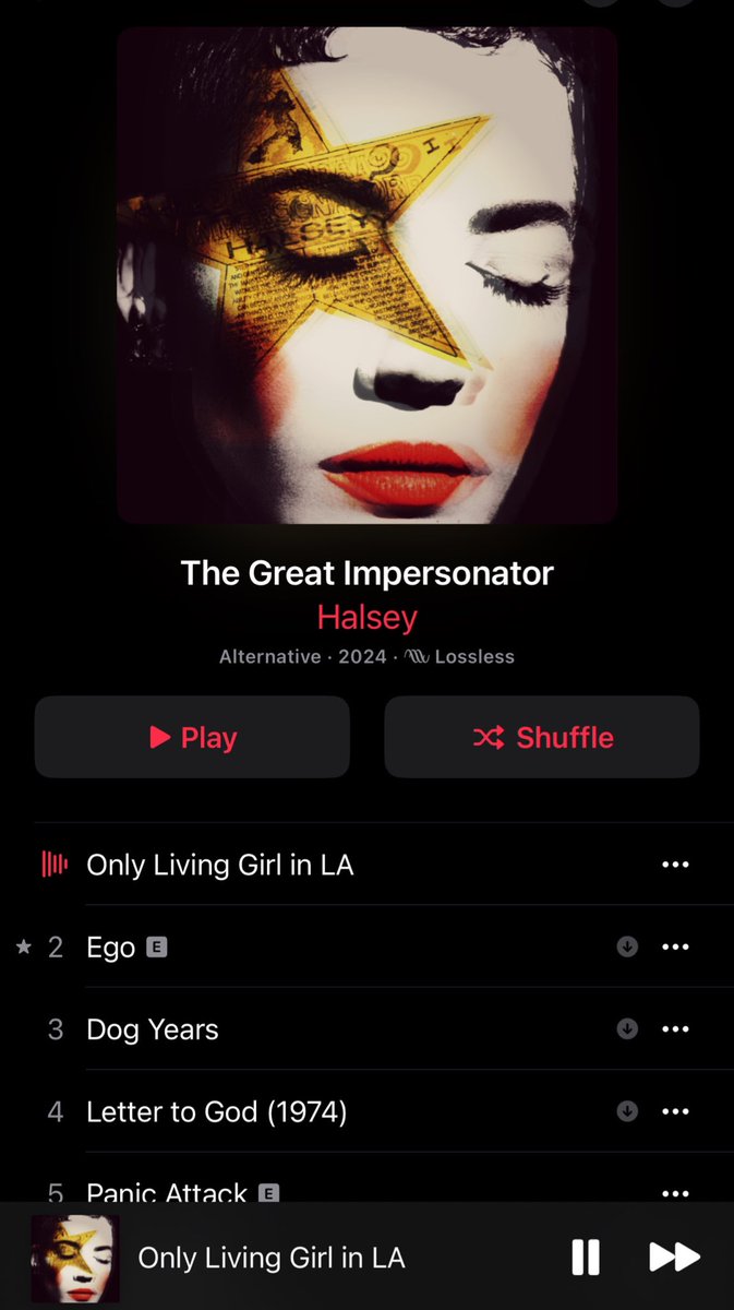 HopelessPunksey's tweet photo. The Great Impersonator (Deluxe) 
a confessional continuation
Coming Soon 🪄✨ https://t.co/TLWrjPADLN