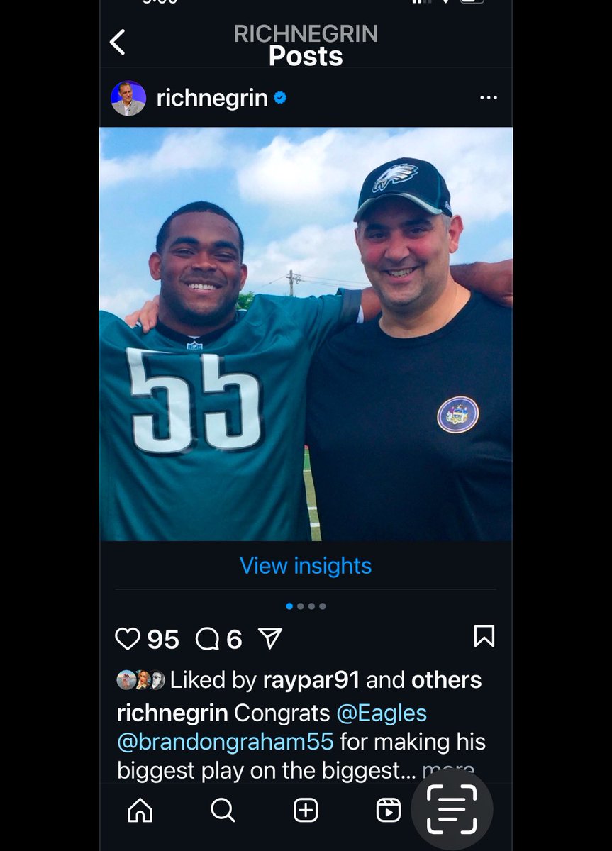 Rich Negrín (@richnegrin) on Twitter photo Pulling this one out for @philadelphiaeagles <a href="/sack_55/">Debra Sack</a> today. So proud of everything you did to get back today and so grateful for everything you do in the community. Let’s get another strip sack today and fly into the sunset! #flyeaglesfly #gobirds Pulling this one out for @philadelphiaeagles <a href="/sack_55/">Debra Sack</a> today. So proud of everything you did to get back today and so grateful for everything you do in the community. Let’s get another strip sack today and fly into the sunset! #flyeaglesfly #gobirds