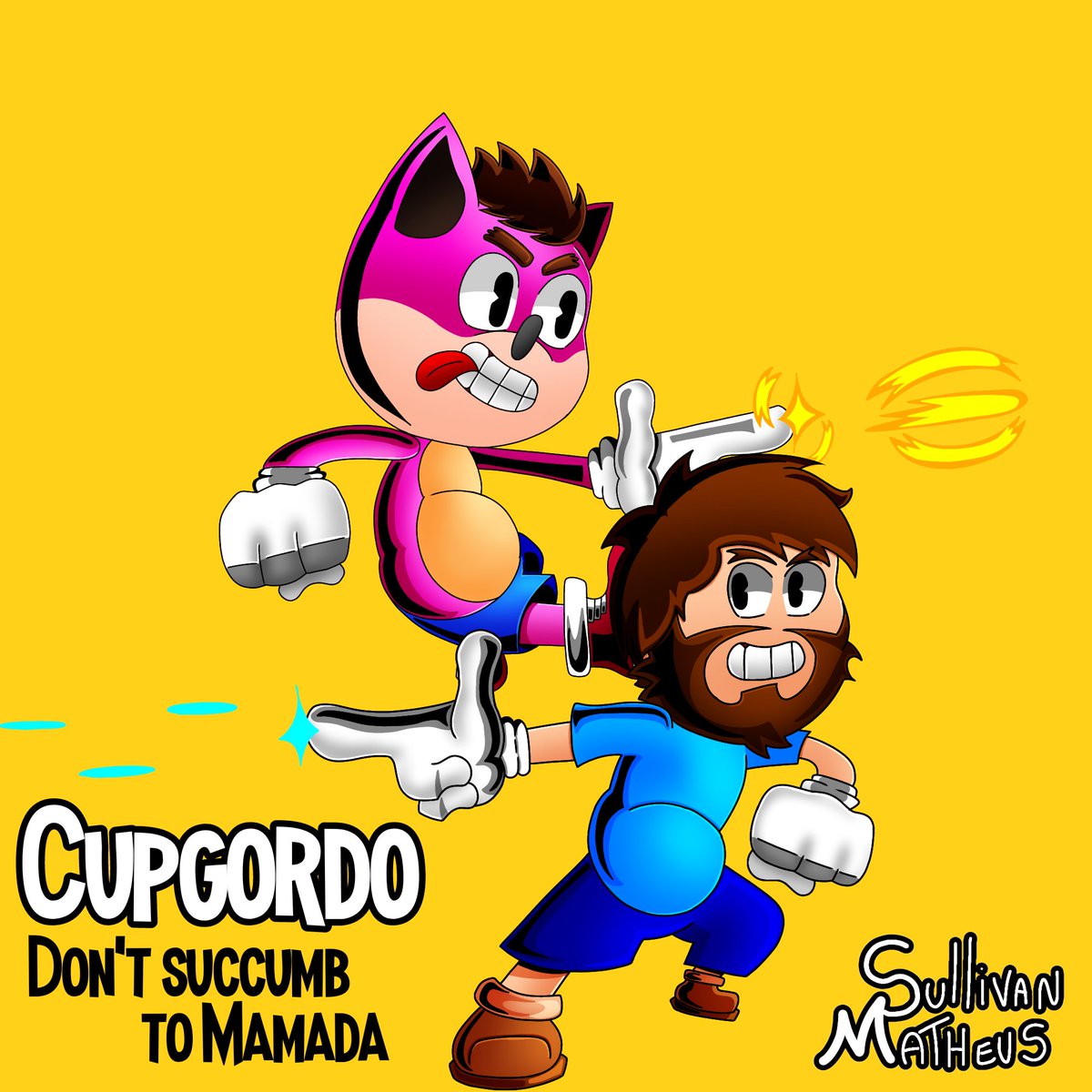 Sullbandicoot's tweet photo. Cupgordo Don't Succumb to Mamada

Estrelando @Core__Core e @TioGordol4 em ação https://t.co/uOT0dA402b