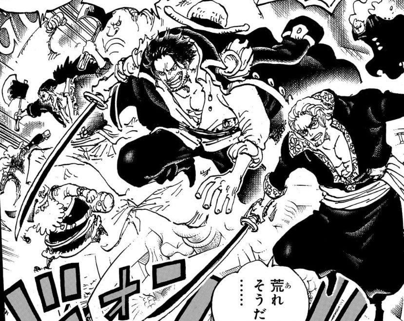 海賊王の左腕！ スコッパーギャバン登場！ 元ロジャー海賊団の仲間って