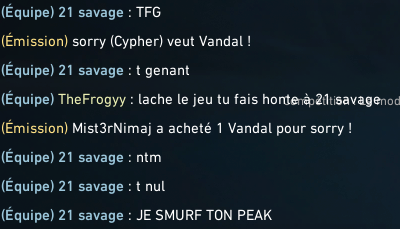 "Je smurf ton peak" 🤣🤣