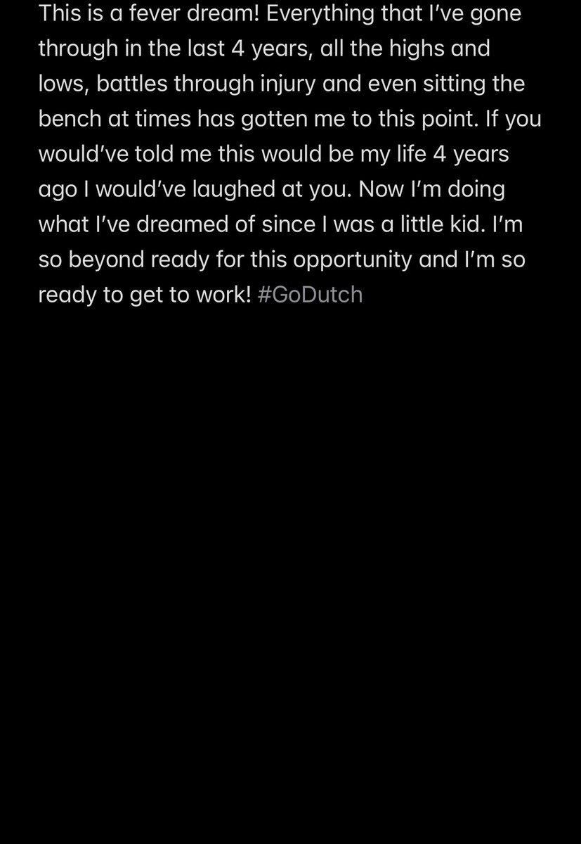 Logan Robitaille (@loganr84) on Twitter photo I want to thank my family, friends, coaches and teachers for all pushing me to this moment. With that being said I’m glad to announce that I have officially committed to Central College! #GoDutch
<a href="/FBCoachGerman/">Jesse German</a>
<a href="/mac4fb/">Jeff McMartin</a> <a href="/MChorowicz/">Mike Chorowicz</a> <a href="/Tschmink10/">Tanner Schminke</a> I want to thank my family, friends, coaches and teachers for all pushing me to this moment. With that being said I’m glad to announce that I have officially committed to Central College! #GoDutch
<a href="/FBCoachGerman/">Jesse German</a>
<a href="/mac4fb/">Jeff McMartin</a> <a href="/MChorowicz/">Mike Chorowicz</a> <a href="/Tschmink10/">Tanner Schminke</a>
