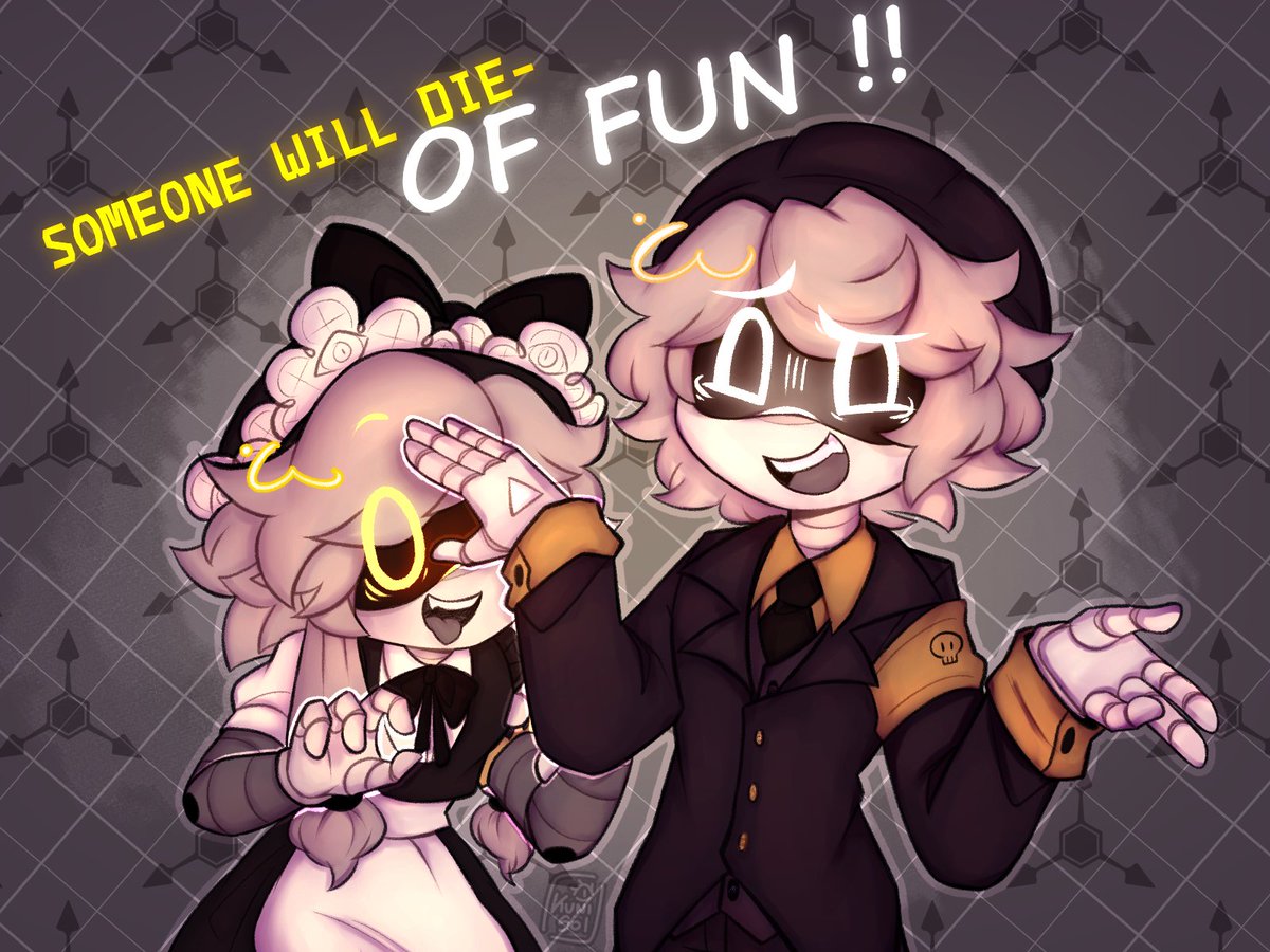 Kuni_Sol's tweet image. The Siblings themself :D

#Murderdrones #Murderdronescyn #MurderdronesFanart #MDCyn #MDabsolutesolver #MD #MDfanarts #Cyn #CynMD #MurderdronesN #MDN #SerialDesignationN #ButlerN #Manordrones #ManorN #MDManor  // #KuniSolArt
