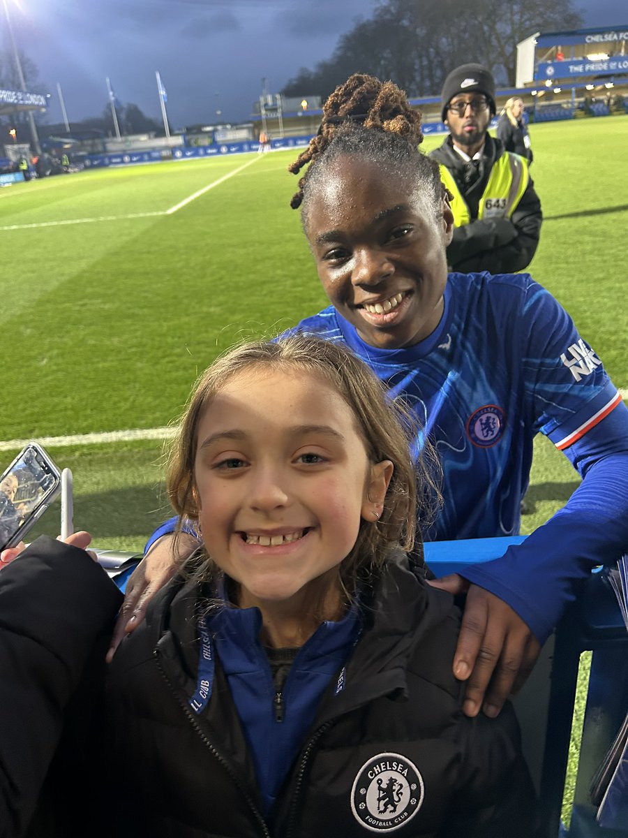 BellRiriE's tweet photo. What a day @ChelseaFCW 🫶🏼 https://t.co/gKrLjgKMlx