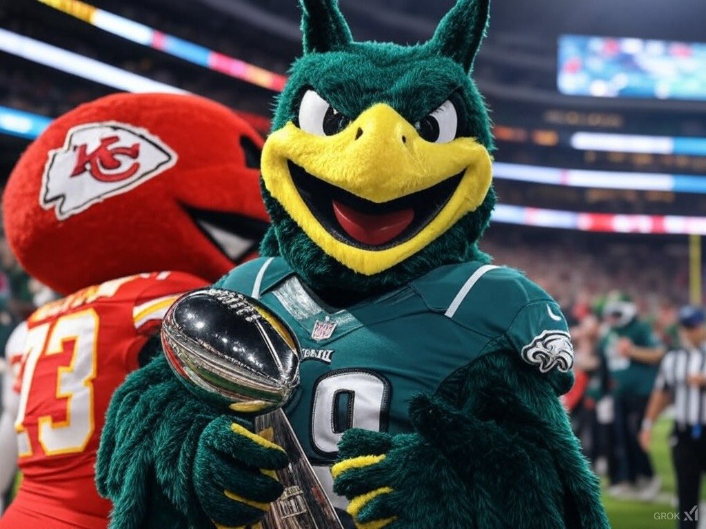 lethal_locks's tweet image. 🦍 Eagles +1 (-105)