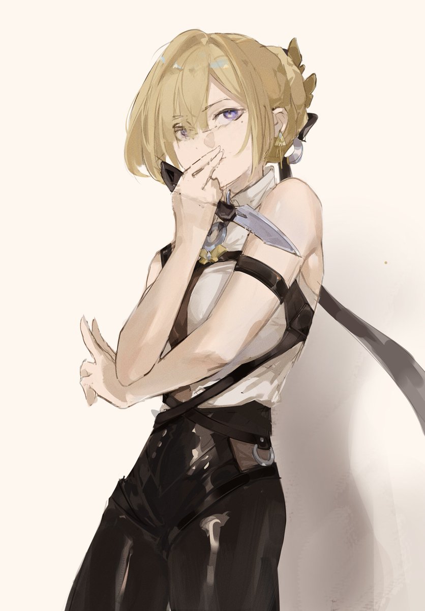 bluhbblab's tweet image. #zzzero #ZenlessZoneZero Evelyn