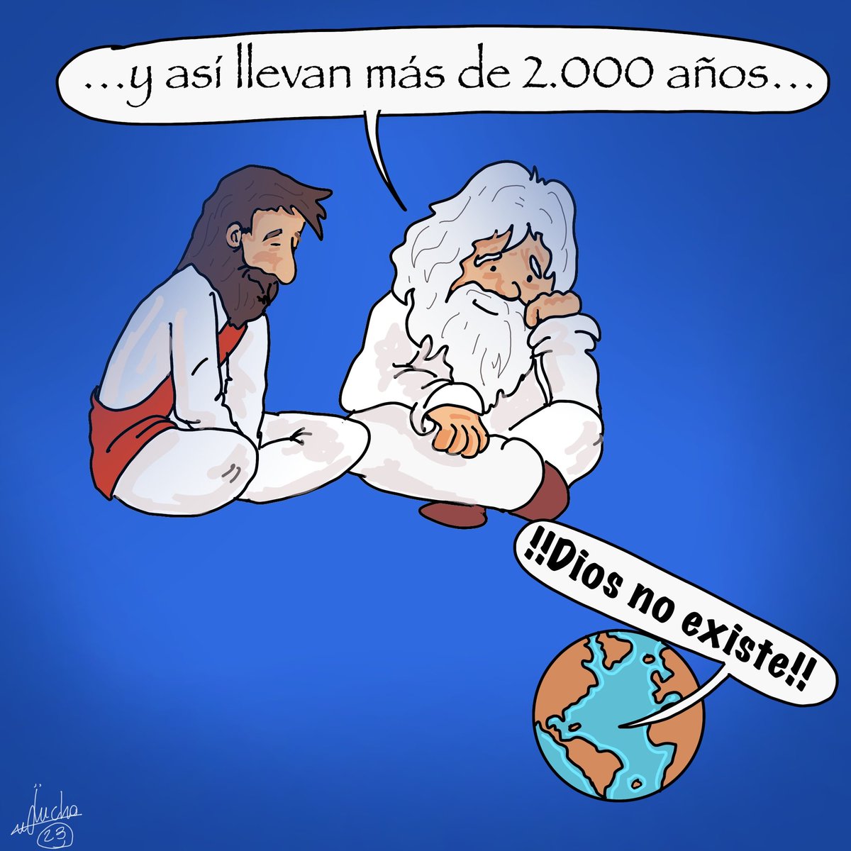 si dios existe en donde esta??? y porque no lo vemos físicamente eso quiere decir que dios solo es imaginario y no existe en realidad <a href="/ateo_digital/">AteoDigital</a> <a href="/ateodecuba/">Ateo de Cuba 🇨🇺</a> <a href="/AteosSF/">Ateos Sin Fronteras</a> <a href="/AtheistPhoenix/">Phoenix Atheist</a> <a href="/iamAtheistGirl/">Atheist Girl</a> <a href="/Maximumatheist/">Maximum atheist</a> <a href="/Caring_Atheist/">Caring Atheist</a> <a href="/elguilleantik/">Guillermo-Ateo</a> <a href="/AteoAnalitico/">🇵🇪Ateo Analítico🇵🇪 **</a>