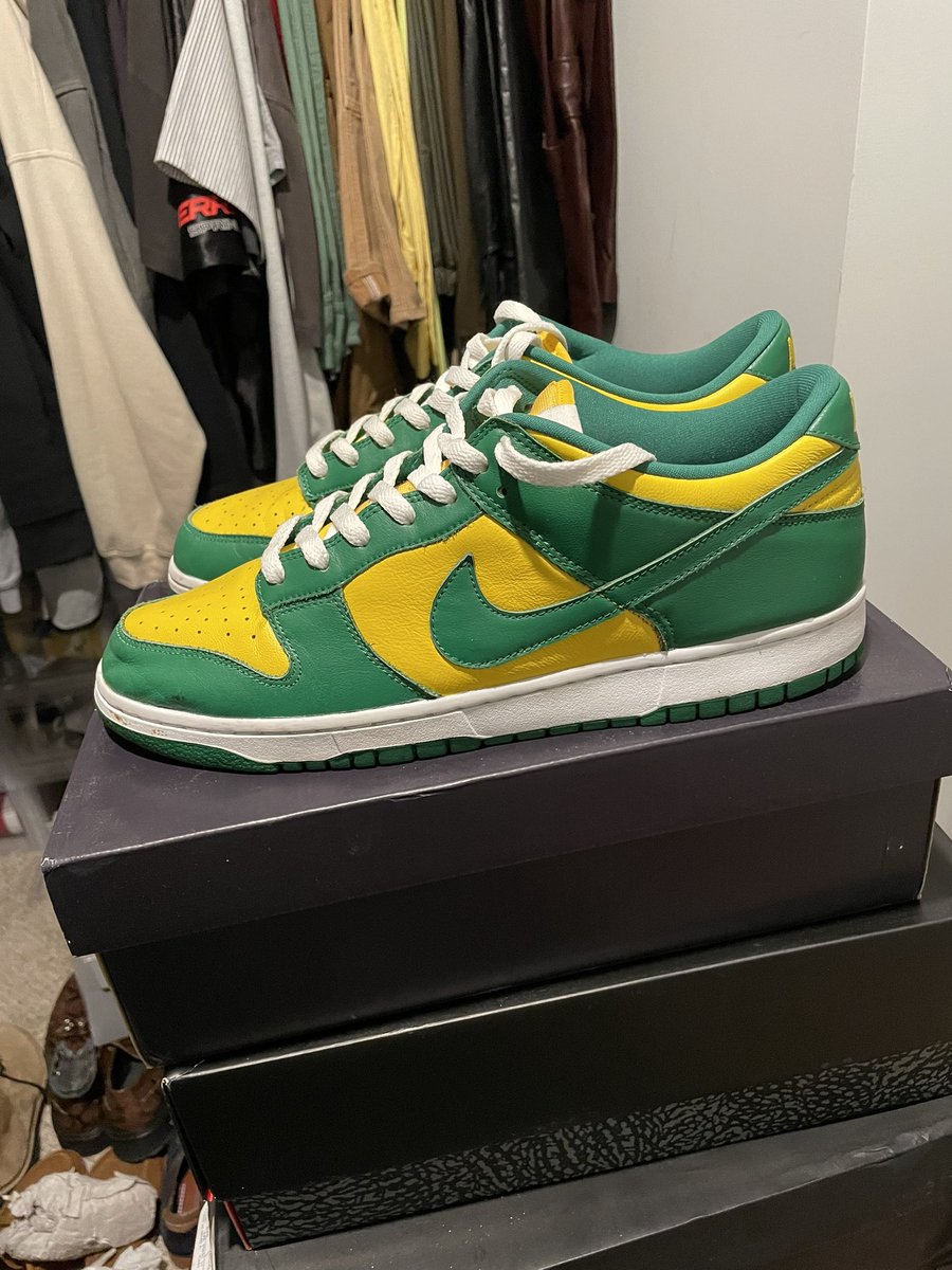 kn0bbr0ke's tweet photo. @SellKicksSunday All Sz 12. Letting all go for steals. Packaged or separate. Shoot me an offer! @SellKicksSunday #sellkickssunday #sz12 https://t.co/KbK4RXzYlg