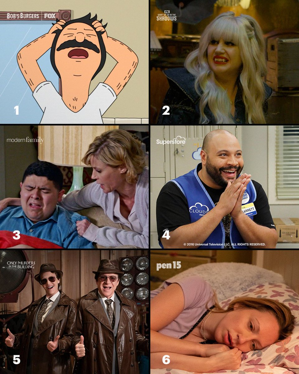 hulu's tweet image. It's almost kick-off time... how are we feeling? 🏈
Now streaming: #BobsBurgers #WWDITS #ModernFamily #Superstore #OMITB #Pen15