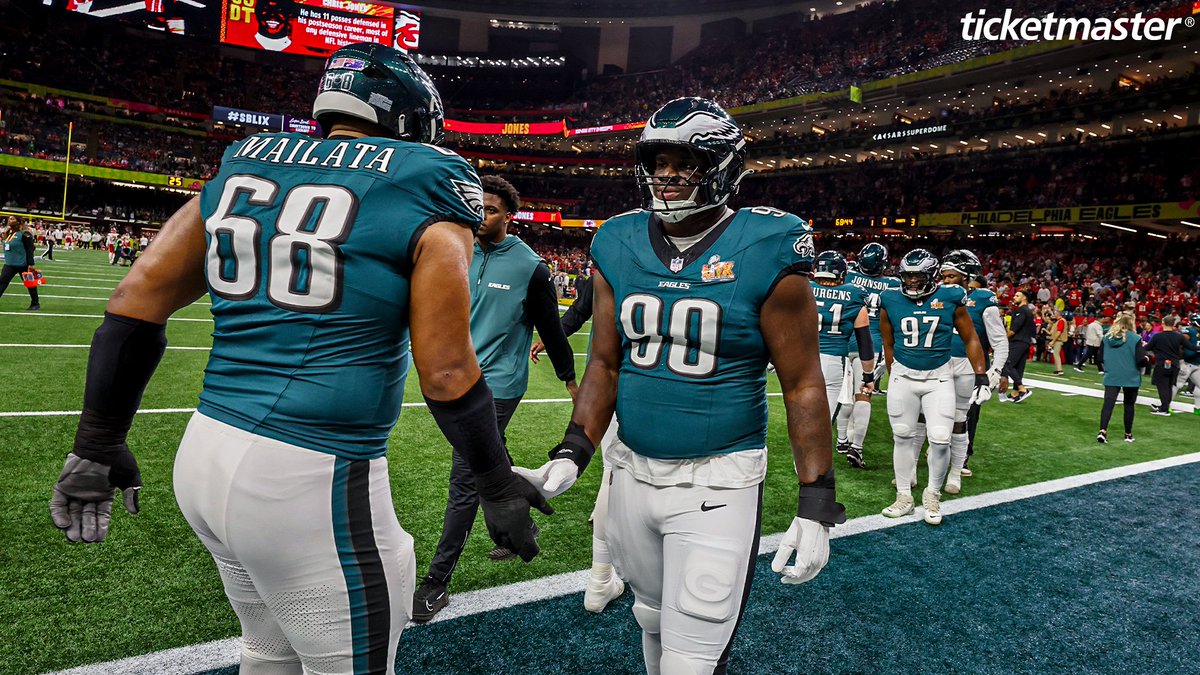 Eagles's tweet photo. You wanna fly far? Fly together.

@Ticketmaster | #FlyEaglesFly https://t.co/CMOwaoHnde