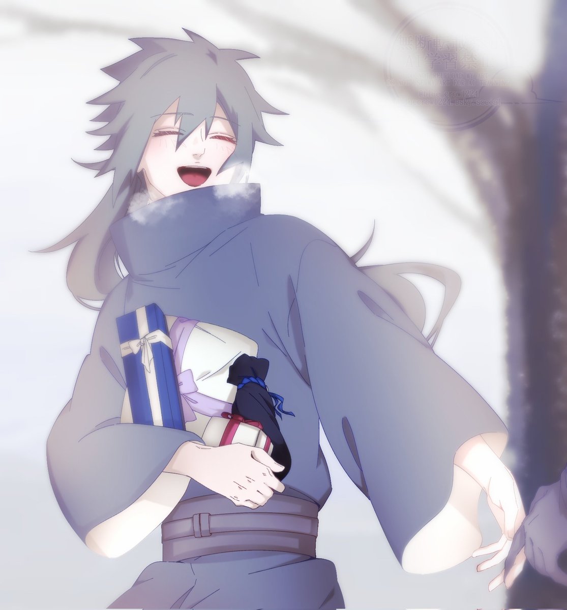 お誕生日おめでとうございます〜！🥳🎂🎉✨️
#うちはイズナ誕生祭2025
#うちはイズナ生誕祭2025