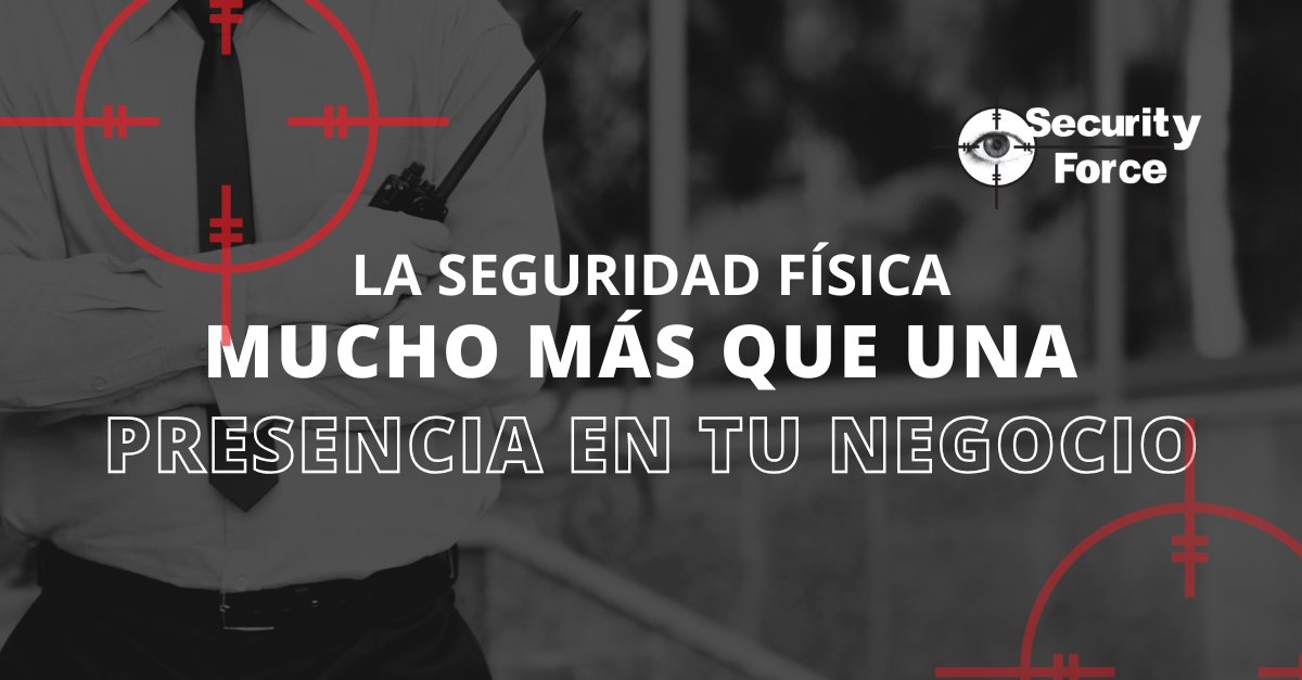 RDSecurityForce's tweet photo. La seguridad física de tu negocio es más que solo proteger tus activos.

Es un componente esencial para la tranquilidad, la continuidad de las operaciones y la protección de tu equipo. Aquí te contamos algunos aspectos clave que quizás no sabías. https://t.co/swk89zozxj