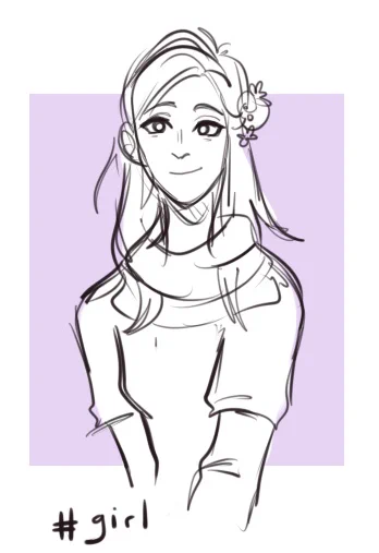 1st vs 2nd fanart of the character dont even joke about it lad 