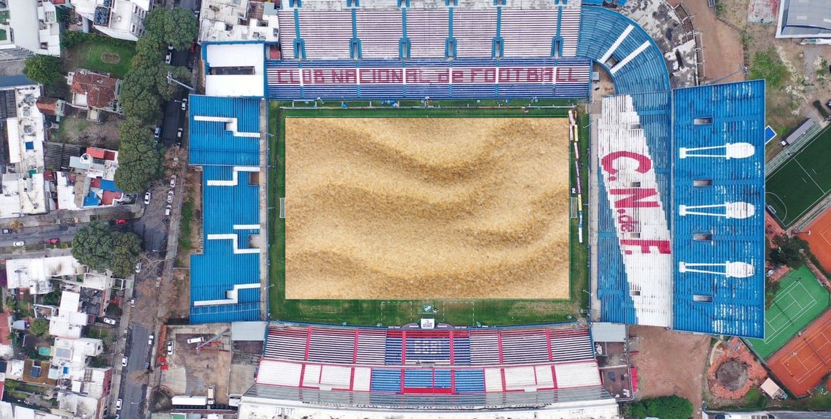 La cancha de nacional
