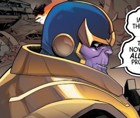TyrantThanos's tweet photo. @ThePrimeUltron “What is your diagnosis on the item?”
⠀⠀⠀ #MVTREE | #MastersOfEvil https://t.co/WvajzwRH9o