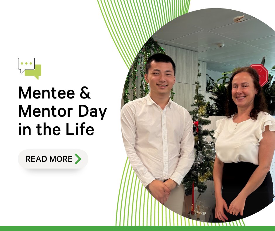 Our '24 Graduates experienced a day in the life of their mentors! 👷‍♀️Jessica saw a reactor teardown with Corrective Works Delivery Manager Substations Michael Cross while 👨‍💻Jacky became a Network Planner with Senior Engineer Dragana Hele. 👉Read more: brnw.ch/21wQzZb