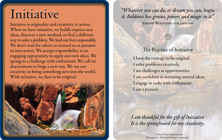 The Virtues Project tweet media