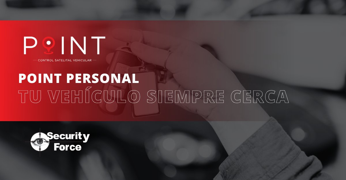 RDSecurityForce's tweet photo. Imagina saber exactamente dónde está tu vehículo en todo momento.
Con Point Personal de Point GPS, eso es exactamente lo que tendrás: seguridad, control y tranquilidad en la palma de tu mano. https://t.co/anq2x90gu5