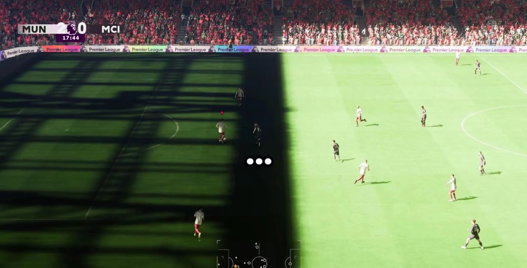 Sabes que te iban a romper el orto cuando la cancha se veía así