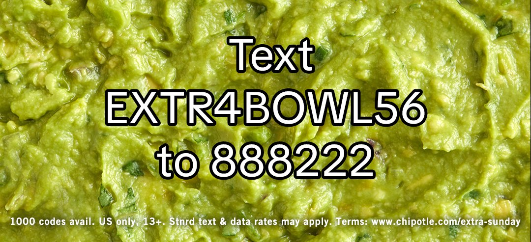 Chipotle tweet media