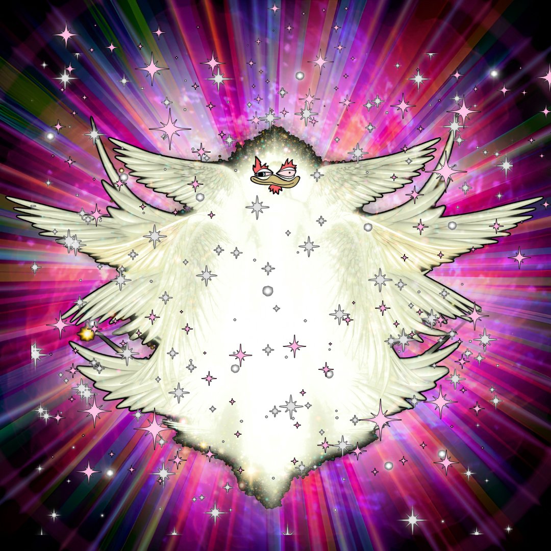 "A $BERT of the Lord appeared to them, and the glory of the Lord shone around them, and they were terrified. But the $BERT said to them, "Do not be afraid. I bring you good news that will cause great joy for all the people...""

Luke 2:9-10 New International Version