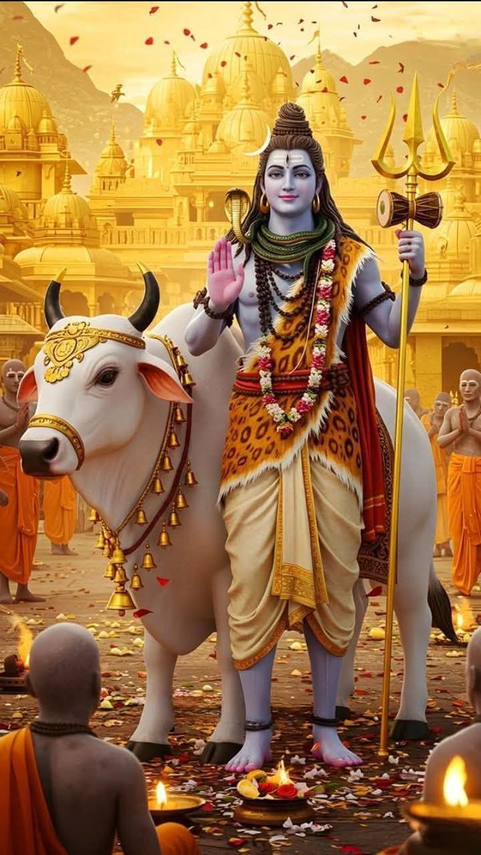 क्षिति-जल-पावक-गगन-समीरा
पंच-तत्व-से-बना-शरीरा।।।।।
तरल-अनल-गगन-पवन, 
धरा-धरा-शिवः-शिवम्।।।।।
#हर_हर_महादेव