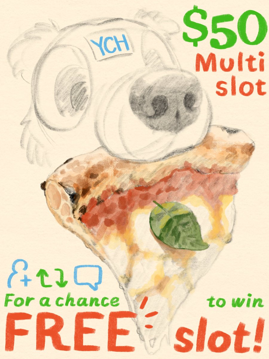 Anyone want pizza?
