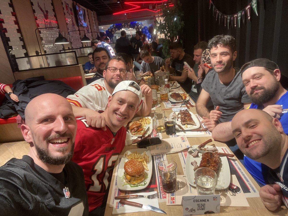 Un año más, el mejor plan de Superbowl #PATRIOTSMADRIDSB