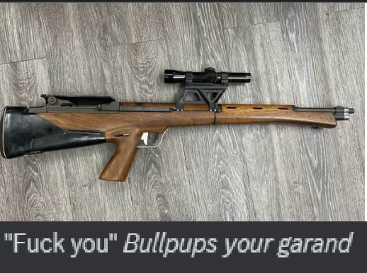 Rectorol's tweet image. Savage gun owners exist