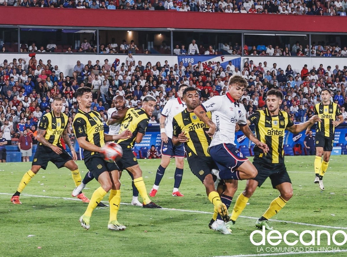 𝗚𝗼𝗹𝗲𝗮𝗱𝗼𝗿𝗲𝘀 𝟮𝟬𝟮𝟱 𝗲𝗻 𝗡𝗮𝗰𝗶𝗼𝗻𝗮𝗹 ⚽️

1️⃣ Jeremía Recoba - 2 goles
2️⃣ Nicolás López - 1 gol