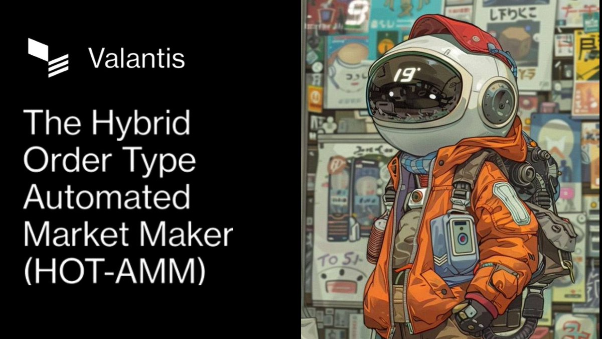 VanLav06000598's tweet image. 🚀 OT-AMM puts LPs on par with PMMs!

✅ Maximizes non-toxic flow
🛡 Shields against toxic flow
With @ArrakisFinance, we trustlessly merged on-chain &amp;amp; off-chain pricing. 🔗👇

@ValantisLabs #Valantis #OTAMM #DeFi