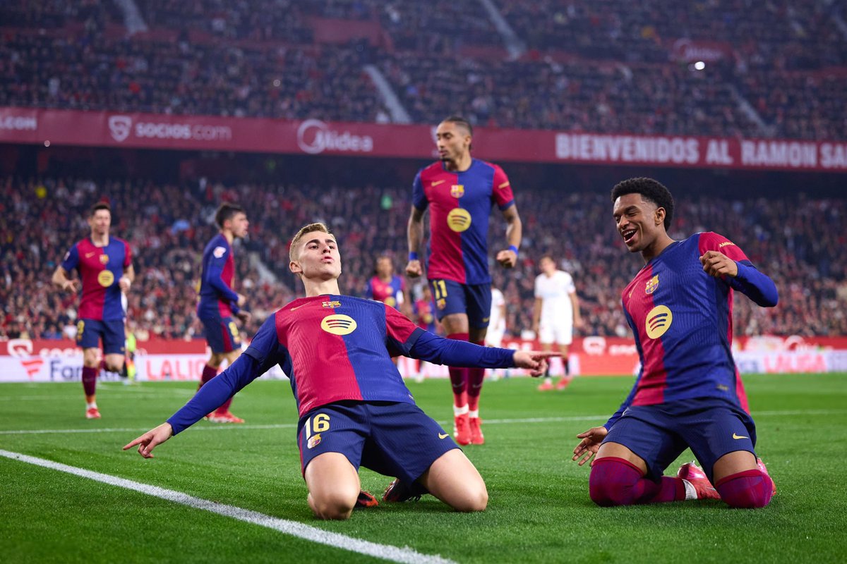 lnstantFoot's tweet photo. Nous sommes le 10 février et le FC Barcelone a déjà inscrit 41 BUTS en 2025. 😭😭💙❤️⚽️ https://t.co/3iTr3VrO0g