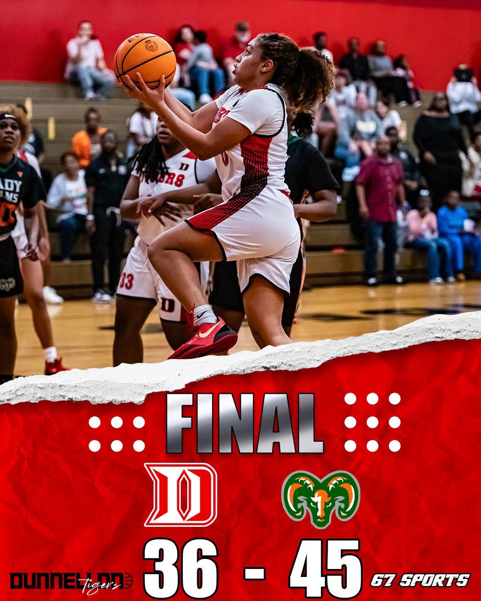 Your Lady Tigers walked away as District Runner-Ups. We are still in it thus far and play again on Thursday!!! 🏀