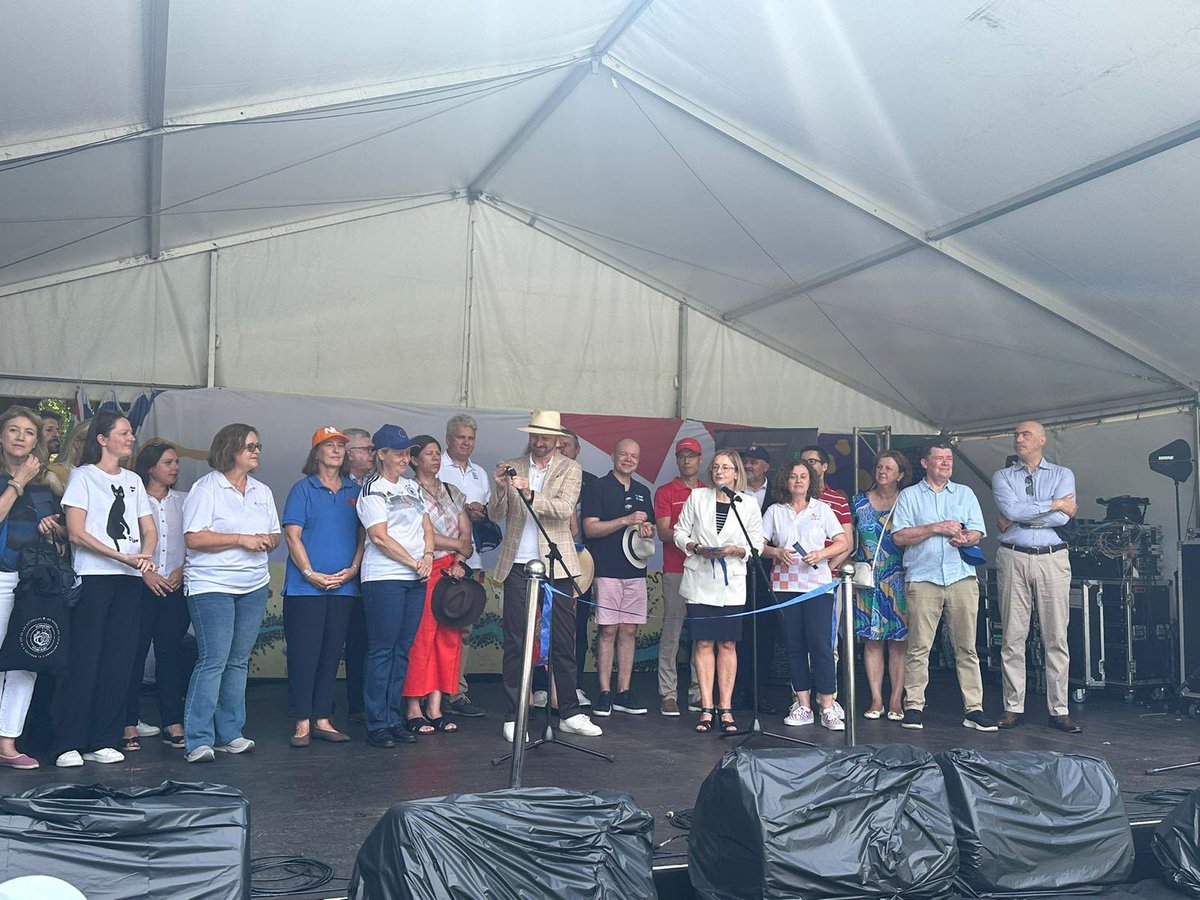Proudly represented Estonia at the 2025 National Multicultural Festival in Canberra with our pavilion! A fantastic opportunity for Australian visitors to get their first taste of Estonia while planning their travels to Europe. #MulticulturalFestival #VisitEurope 🇪🇪🤝🇦🇺