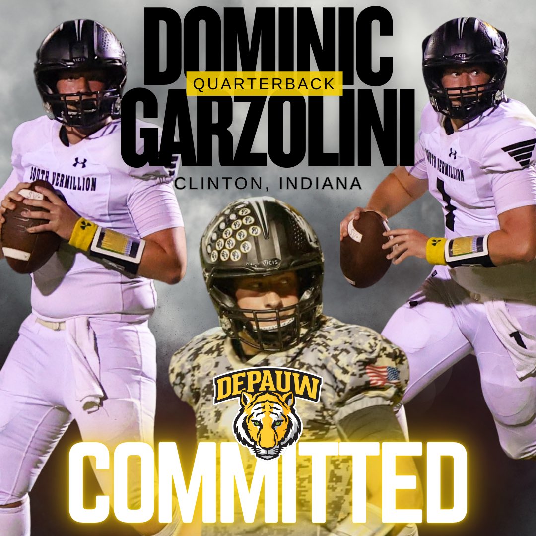 Congrats <a href="/dgarzolini1/">Dominic Garzolini</a>! Your Wildcat football family is proud of you! #OnceAWildcatAlwaysAWildcat