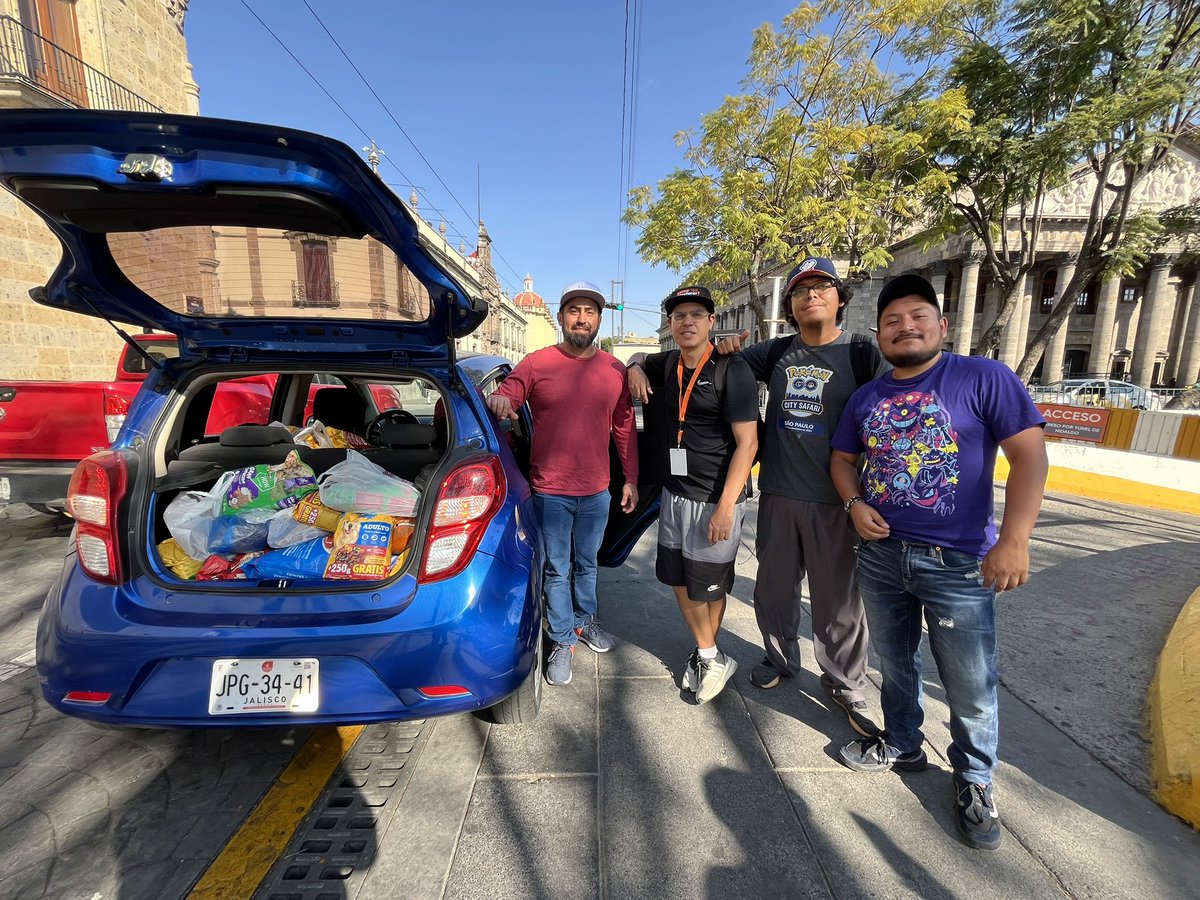 Pokémon GO GDL tweet media