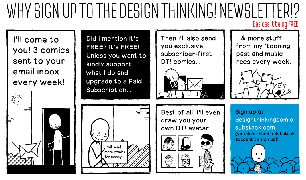 DESIGN THINKING! Comic tweet media