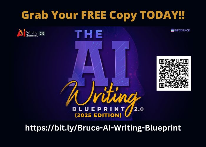 AYFullPotential's tweet photo. ❓ Ever feel like writing takes way longer than it should? 

Enter the AI Writing Blueprint 2.0—your free guide to a faster, more efficient writing process that doesn’t sacrifice quality or creativity.
https://t.co/3LM3vyNxS7

#AI #Writing https://t.co/PBGOf2XAtG